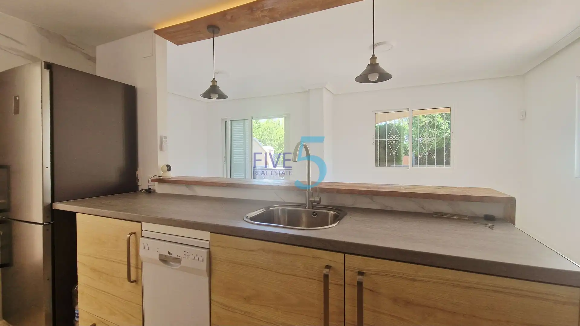 Kitchen of Detached homes for sale in Pilar de la Horadada  with Air Conditioner, Heating and Terrace