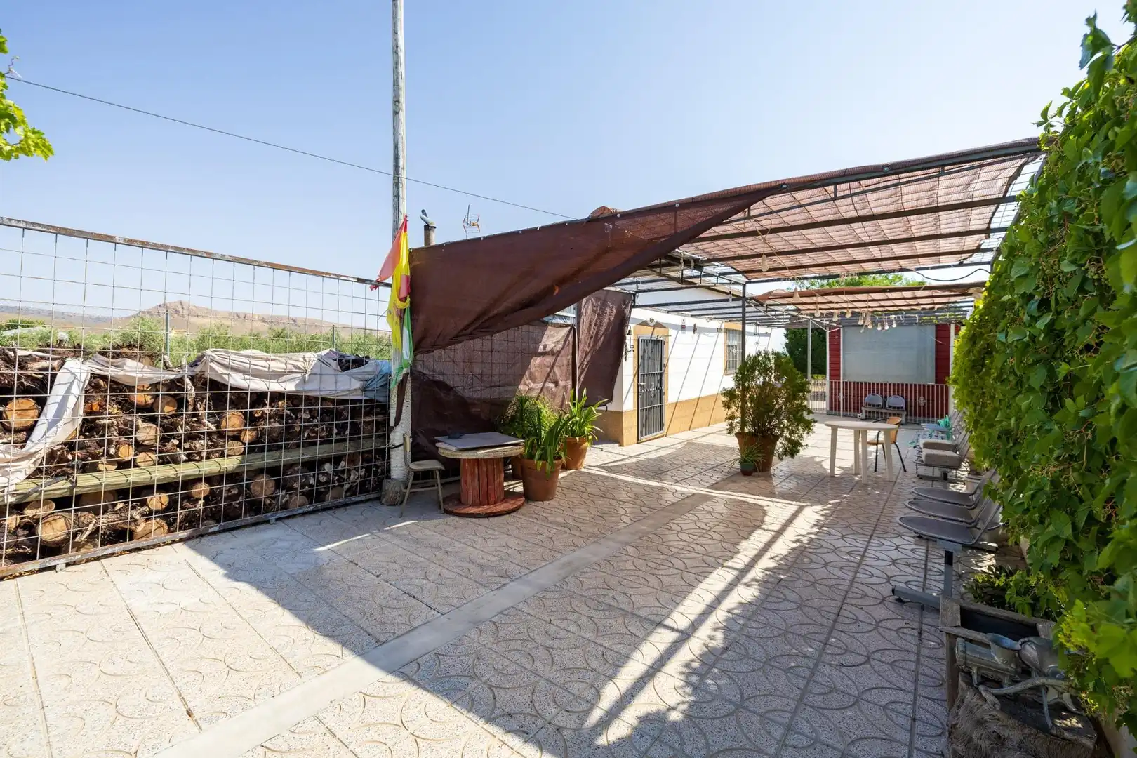 Terraza de Casa o chalet en venta en Darro con Aire acondicionado, Calefacción y Jardín privado