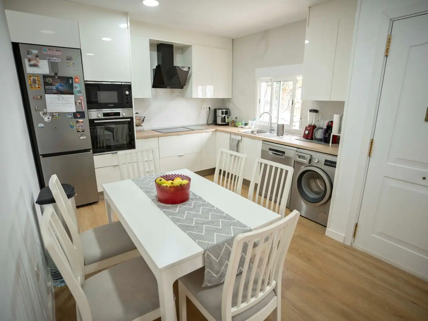 Kitchen of Houses for sale in Güímar  with Storage room, Furnished and Balcony