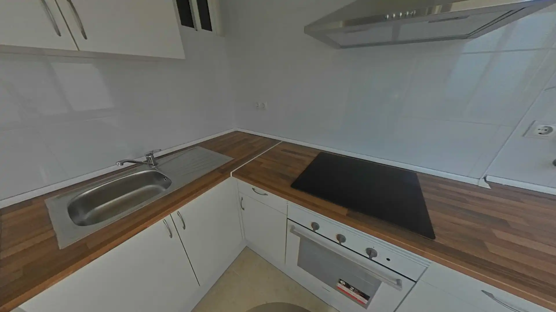 Cocina de Piso en venta en Málaga Capital