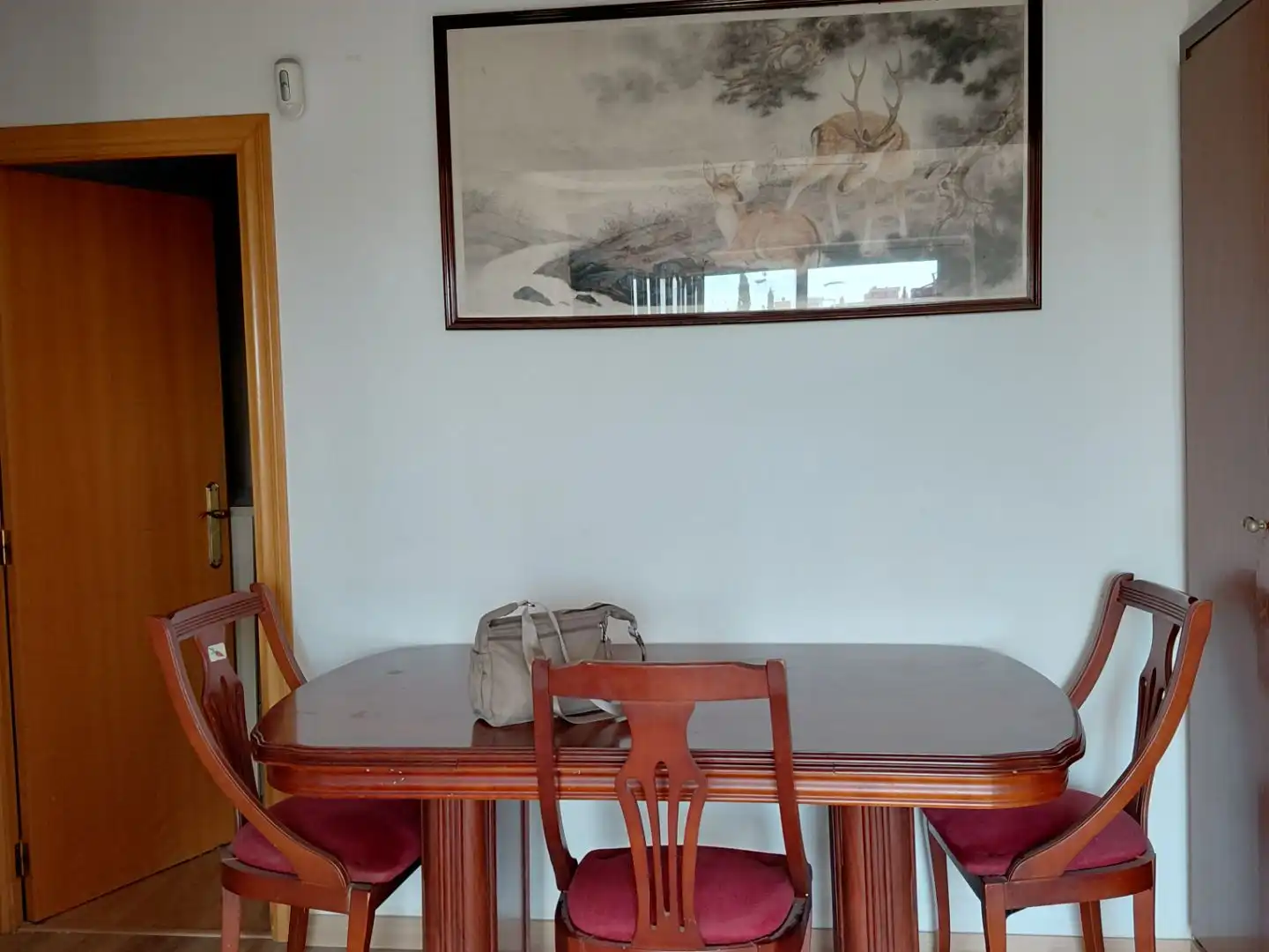 Comedor de Piso en venta en  Valencia Capital con Aire acondicionado, Terraza y Balcón