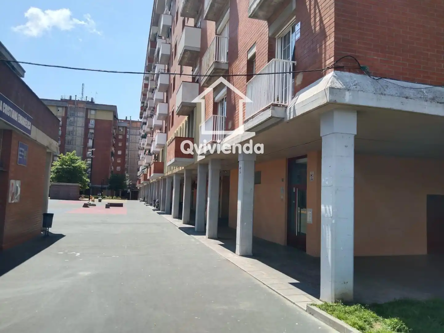 Vista exterior de Pis en venda en Granollers