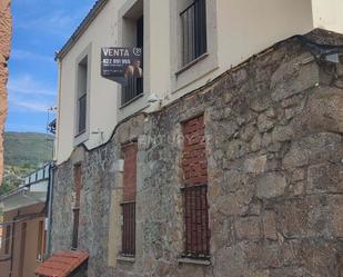 Vista exterior de Casa o xalet en venda en Baños de Montemayor amb Aire condicionat