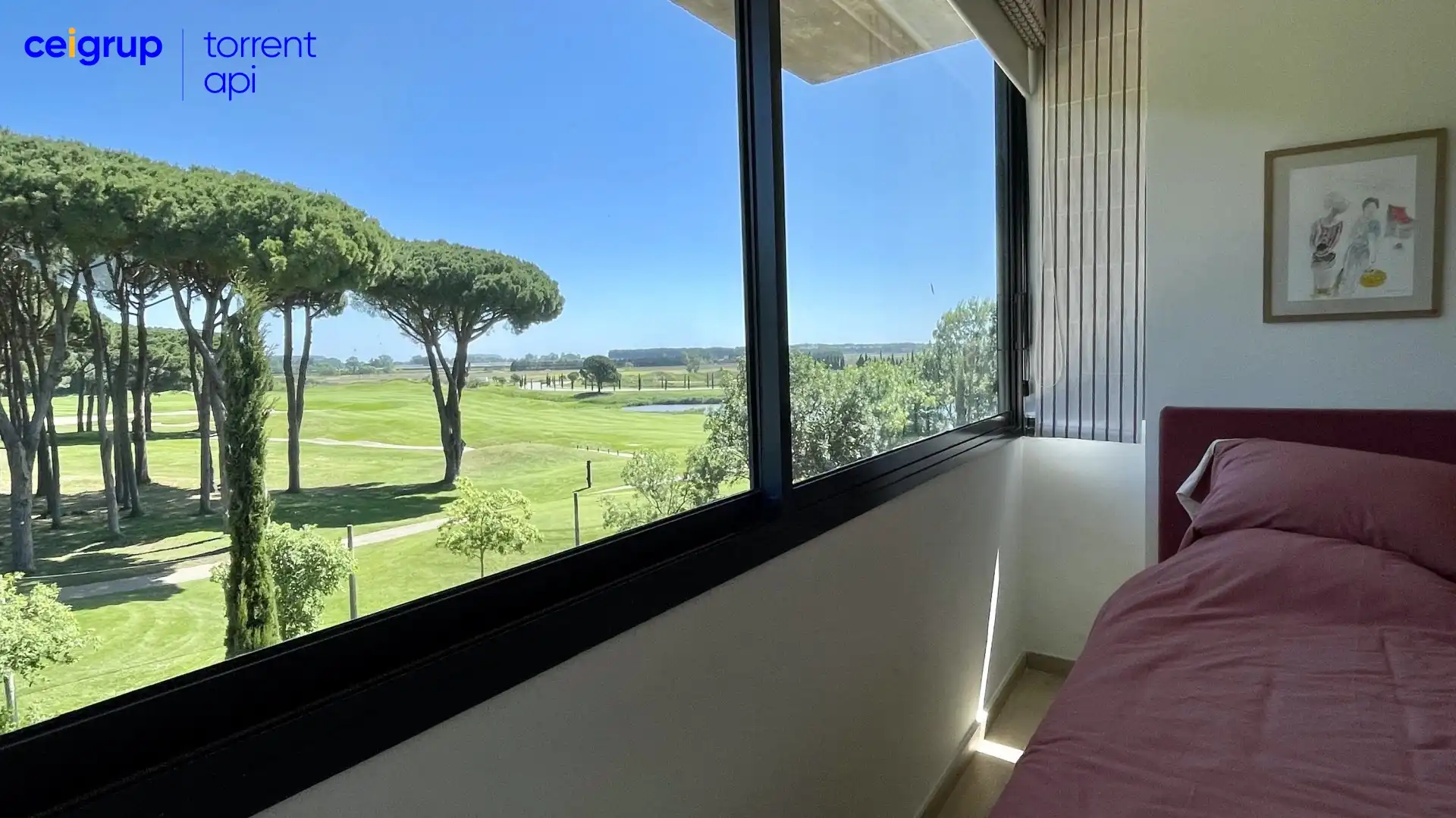 Dormitori de Dúplex en venda en Gualta amb Aire condicionat, Terrassa i Traster