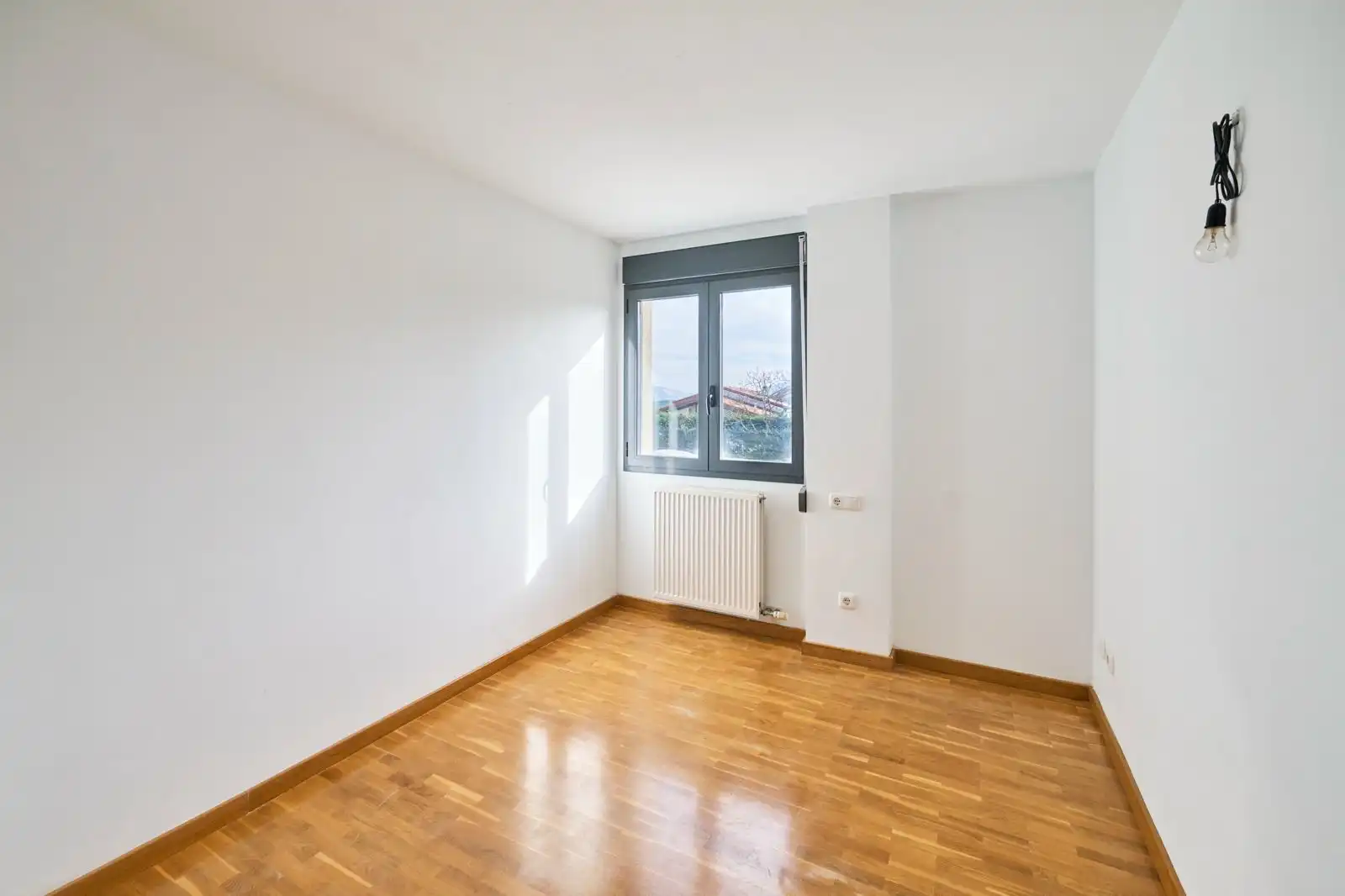Bedroom of Flat for sale in Berrioplano / Berriobeiti  with Air Conditioner and Heating