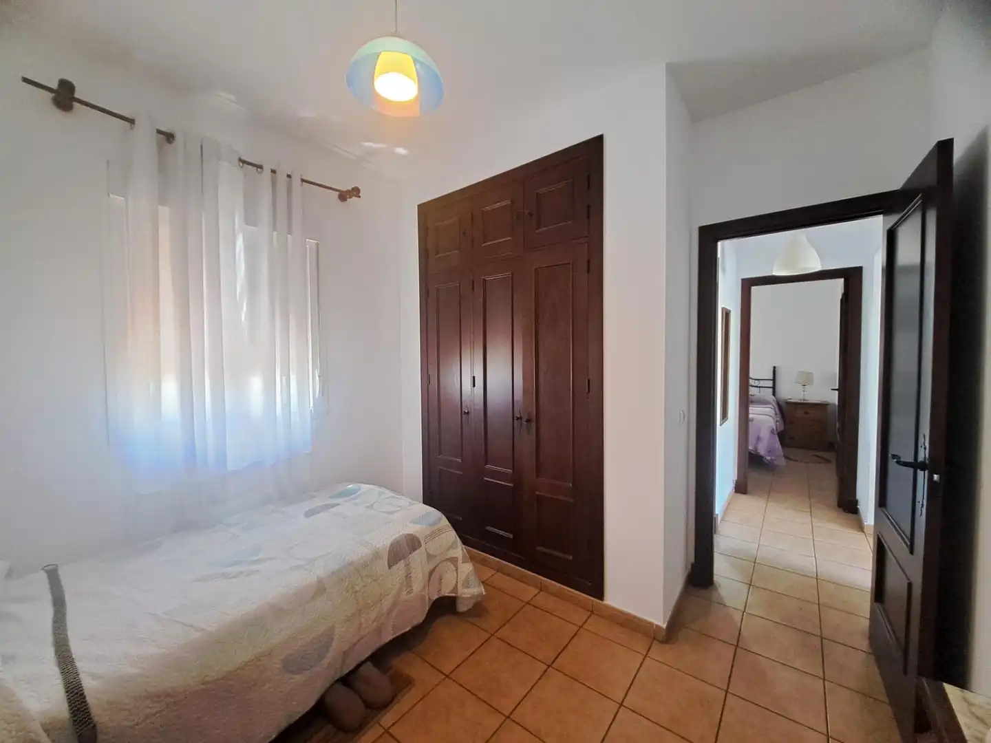 Habitación de Casa o chalet en venta en Chiclana de la Frontera con Aire acondicionado, Jardín privado y Trastero