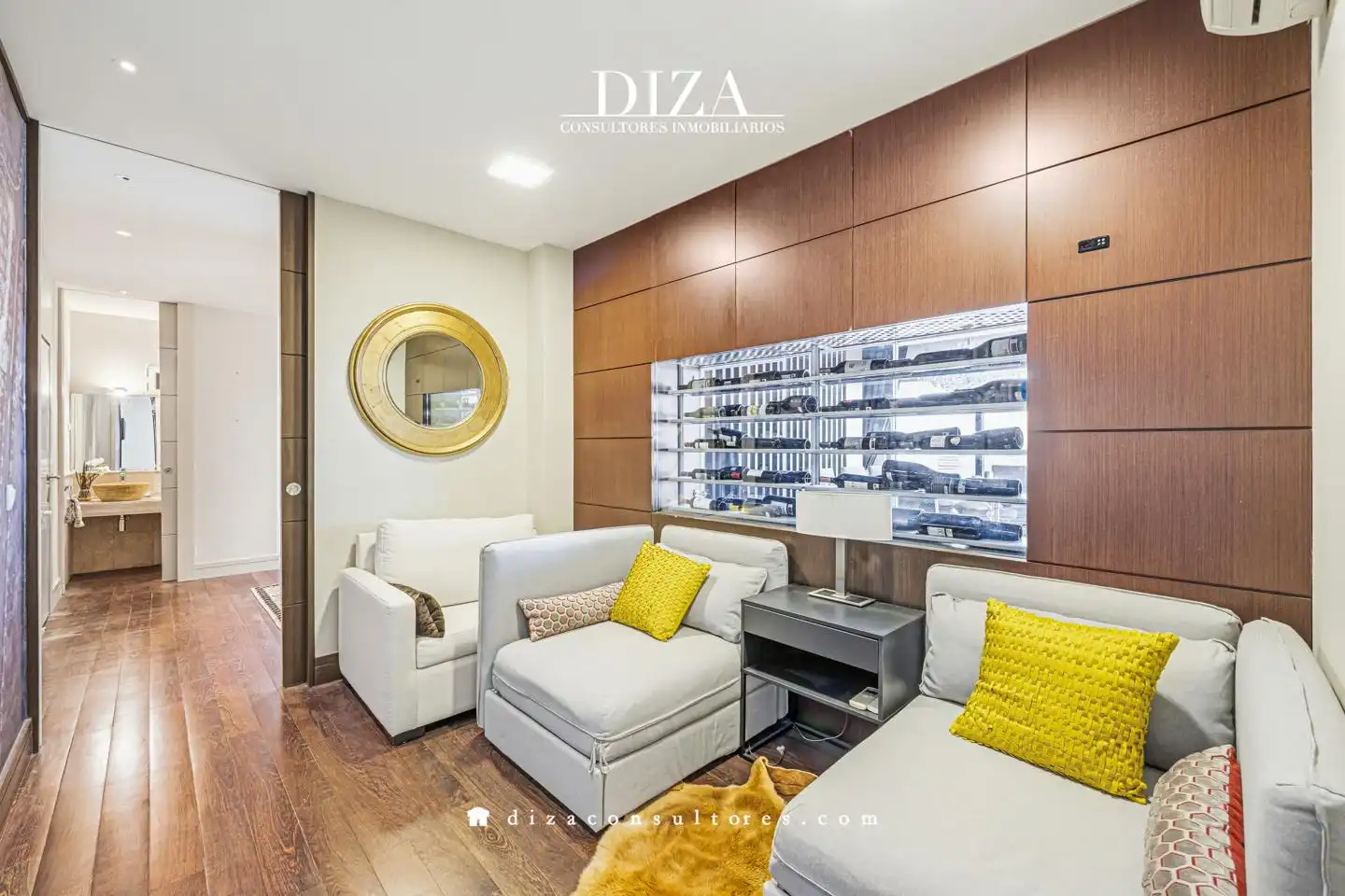 Sala de estar de Piso en venta en Madrid con Aire acondicionado y Calefacción