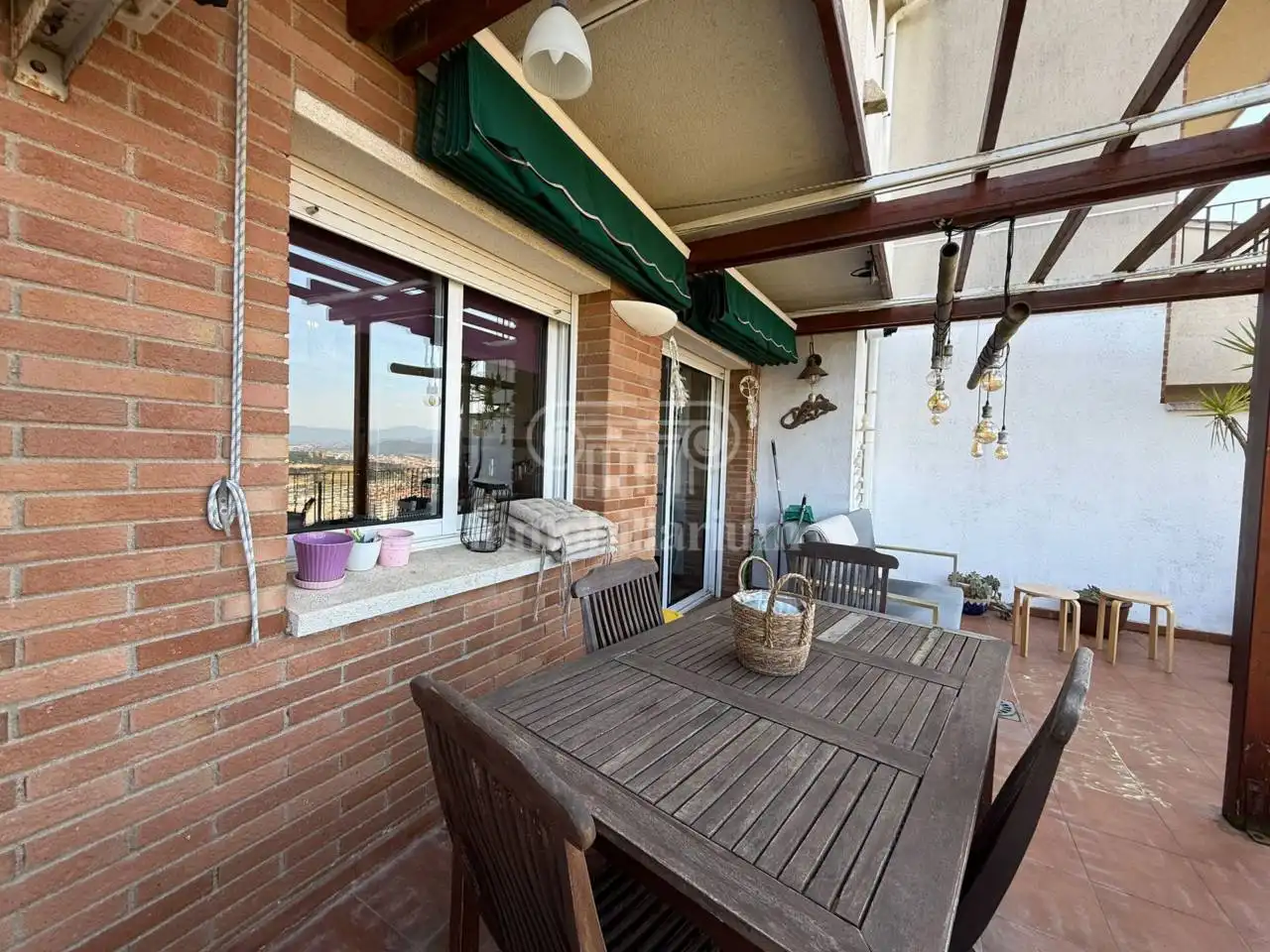 Terrassa de Casa o xalet en venda en Blanes amb Aire condicionat, Calefacció i Jardí privat