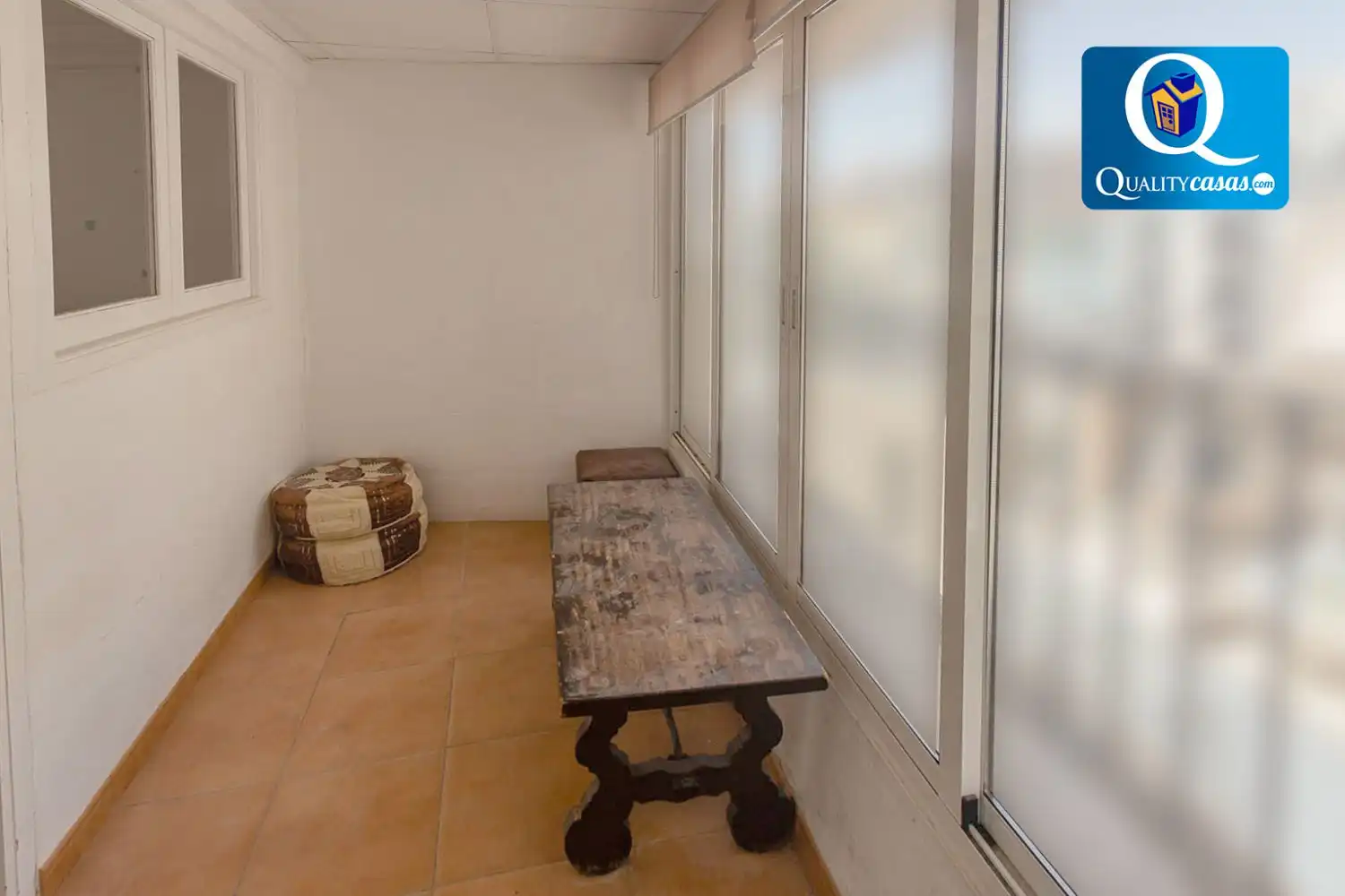 Balcony of Houses for sale in San Vicente del Raspeig / Sant Vicent del Raspeig  with Terrace