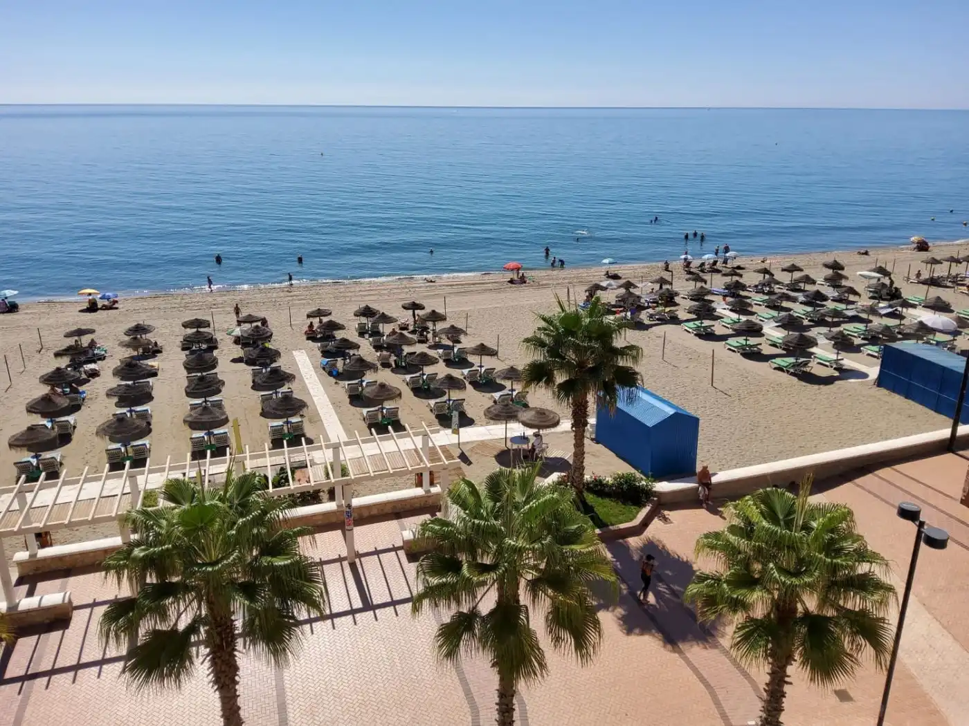 Vista exterior de Piso de alquiler en Fuengirola con Terraza y Amueblado