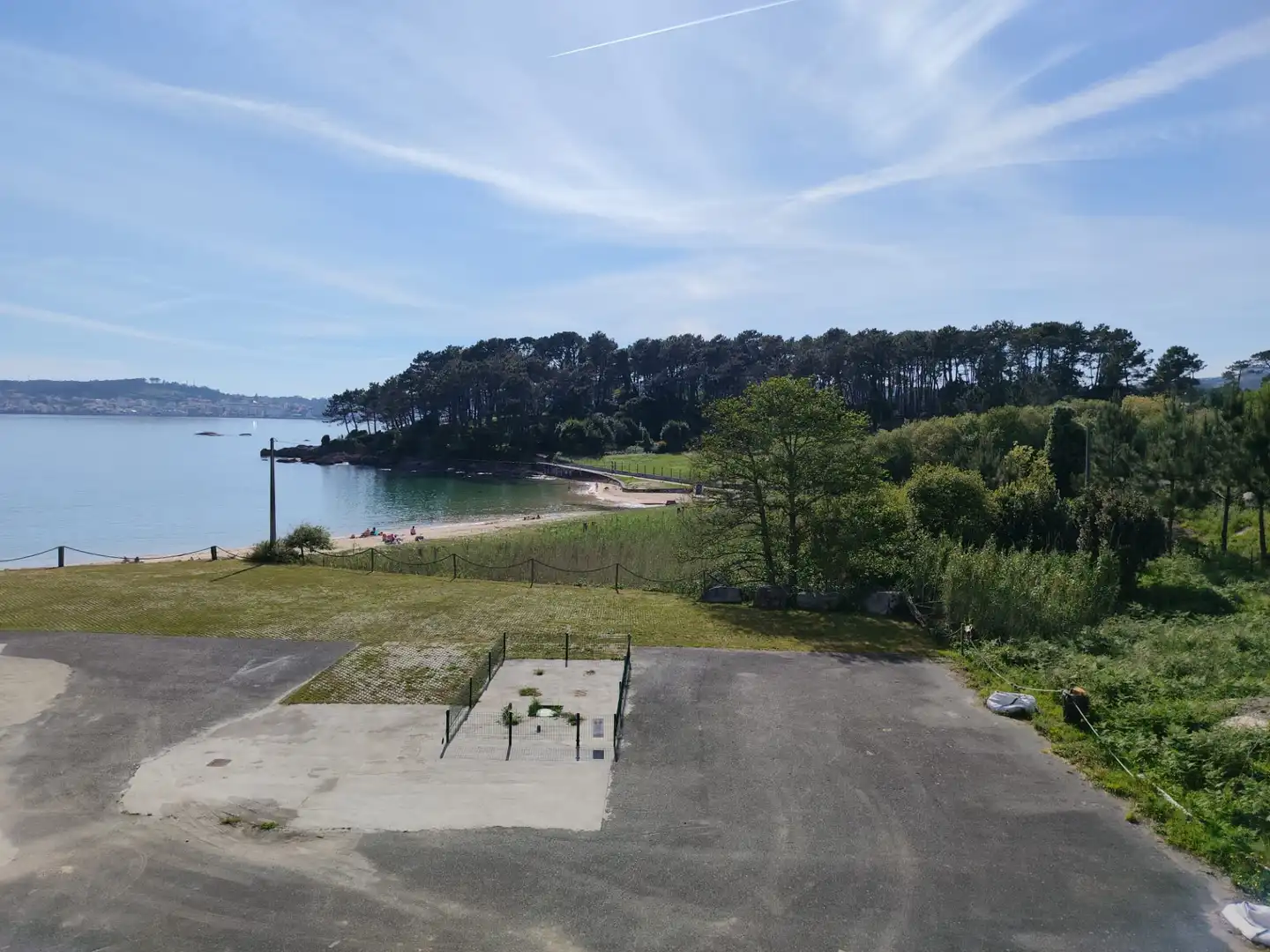 Wohnung zur Miete in Ribeira mit Heizung, Privatgarten und Parkett