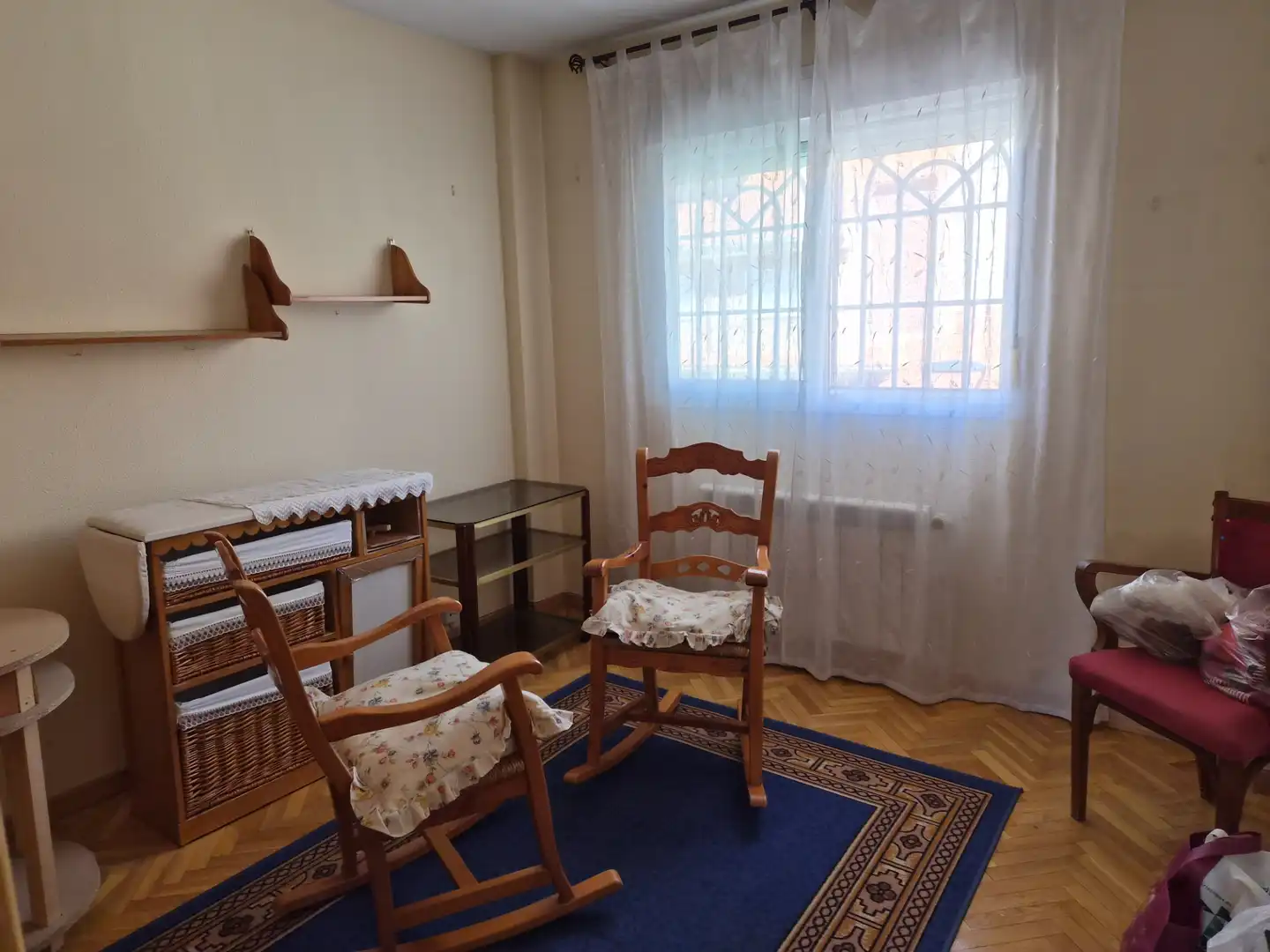 Sala d'estar de Casa o xalet en venda en Torrejón de Velasco