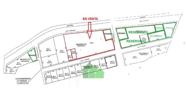 Terreno residencial en Venta en POZO QUEBRADO en Puebla de la Calzada