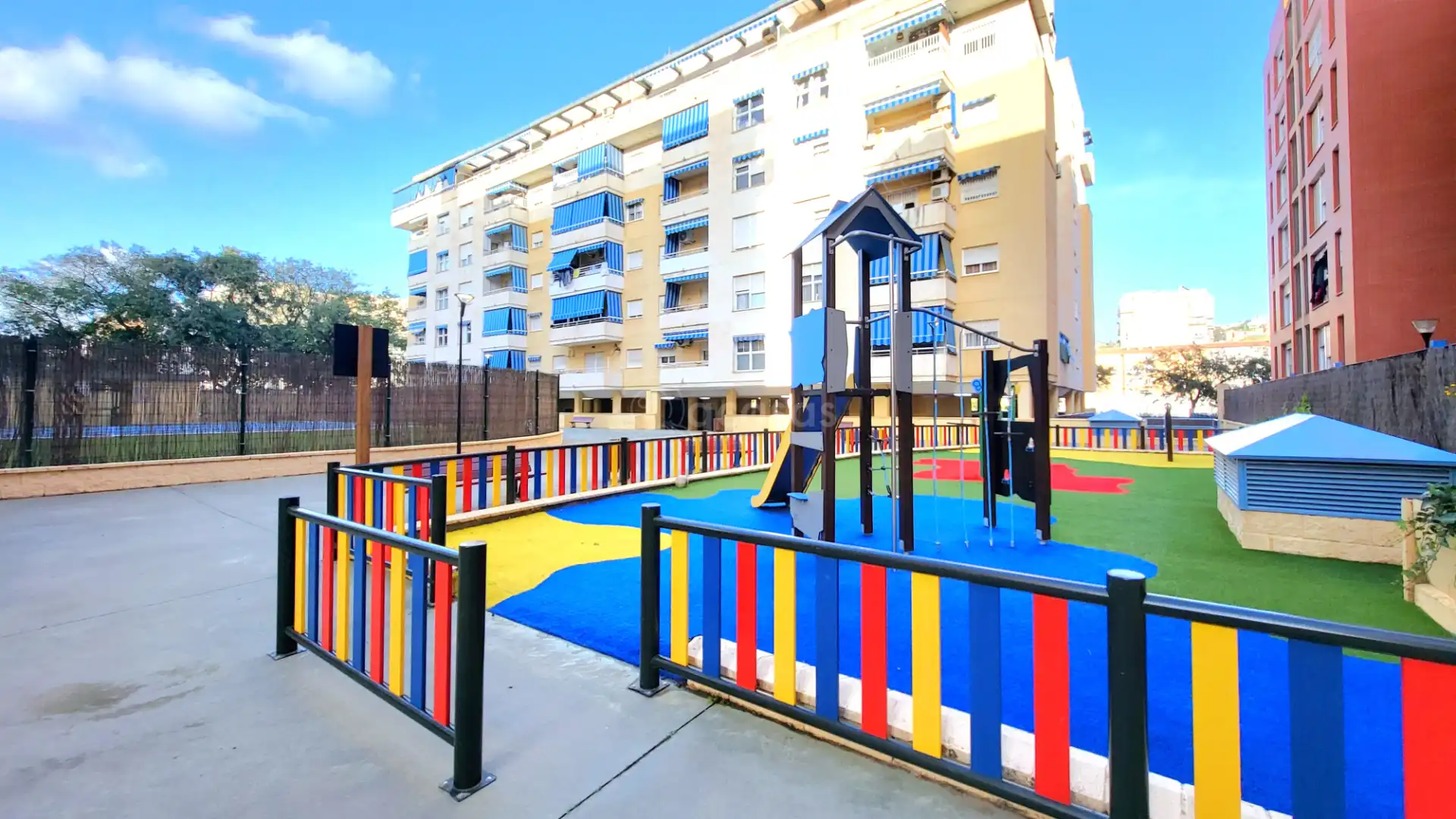 Exterior view of Flat for sale in Málaga  with Air Conditioner, Heating and Terrace
