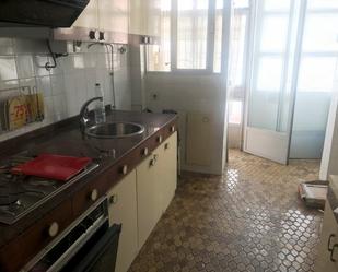 Cuina de Pis de lloguer en Avilés amb Terrassa