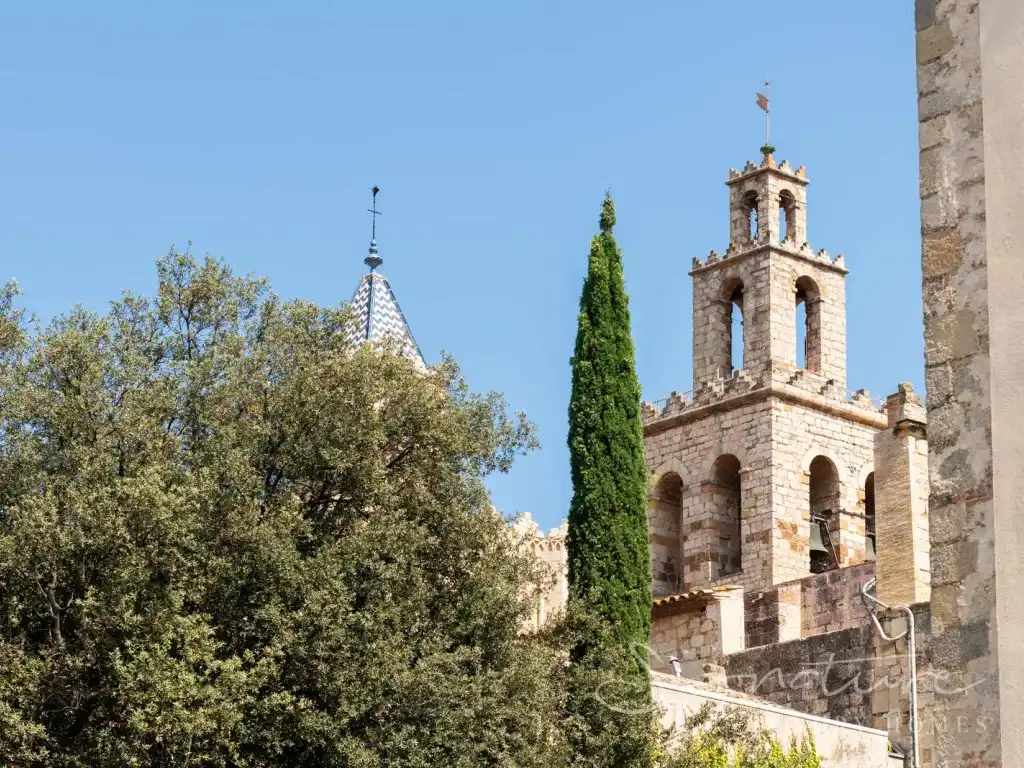 Vista exterior de Casa o xalet en venda en Sant Cugat del Vallès amb Aire condicionat, Calefacció i Jardí privat