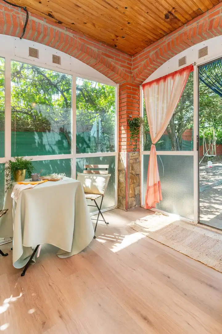 Terraza de Casa o chalet en venta en La Bañeza  con Jardín privado, Terraza y Trastero