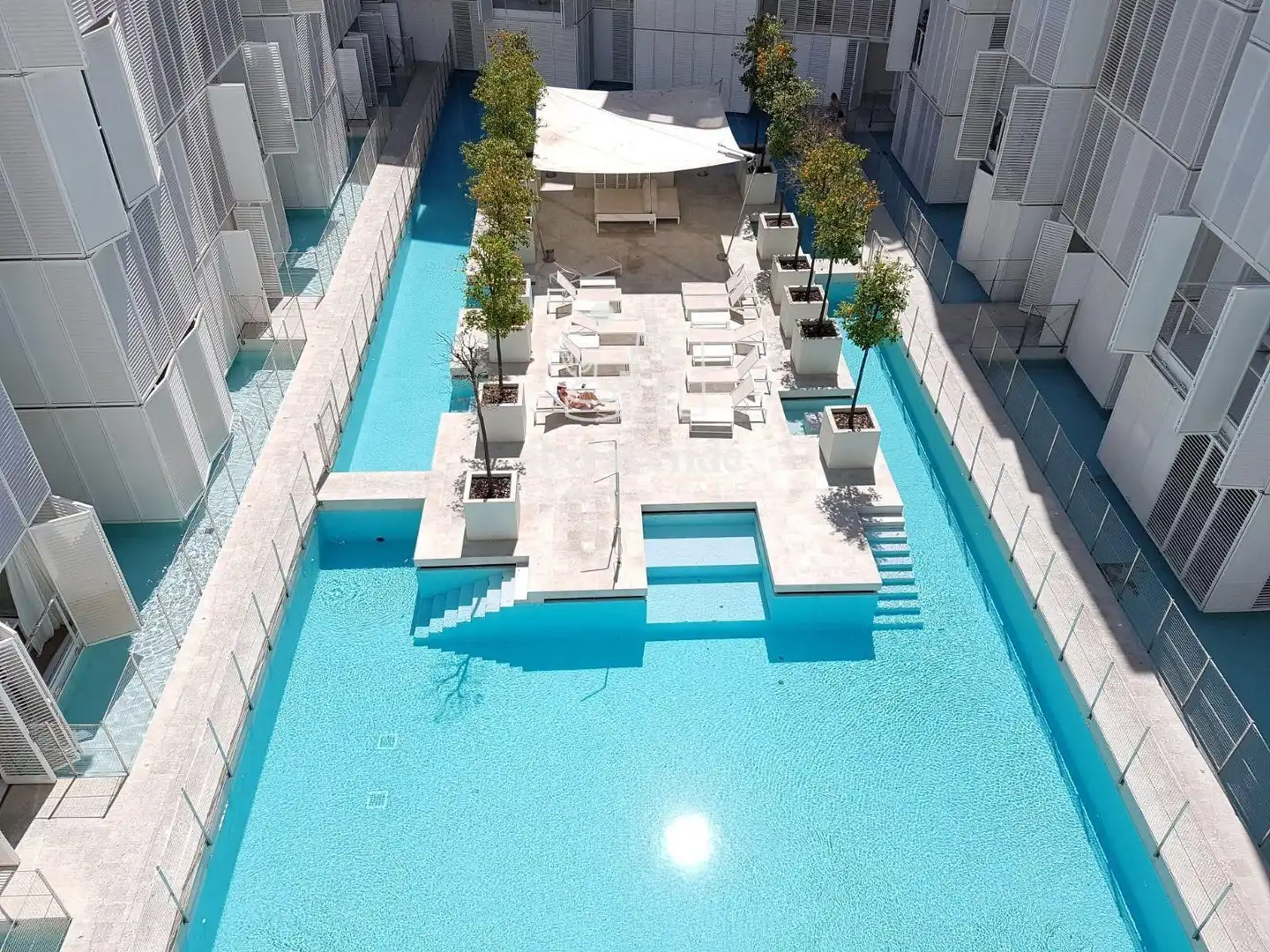 Piso con piscina en alquiler en de la barra