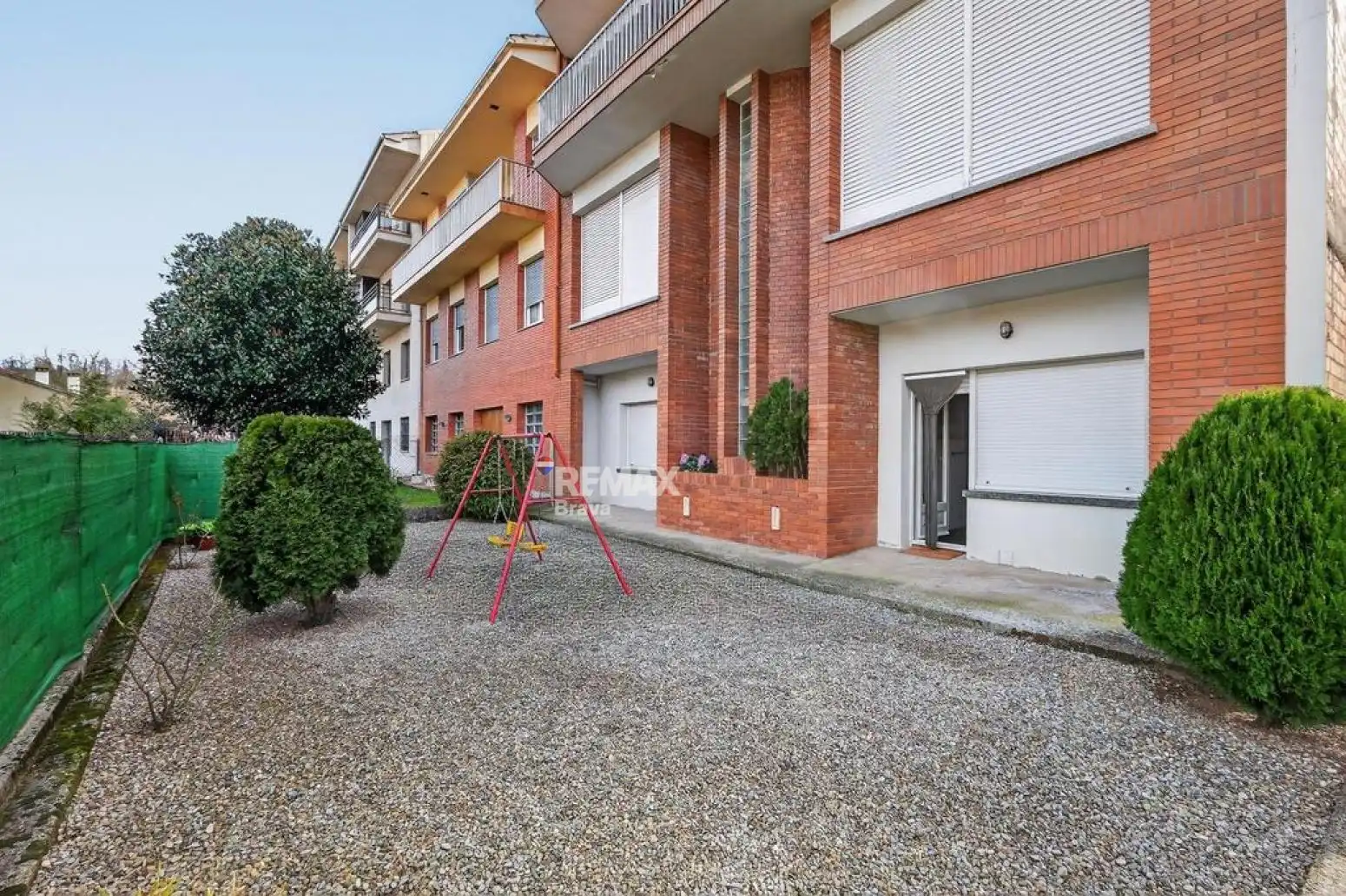 Exterior view of Houses for sale in Olot  with Air Conditioner, Private garden and Terrace