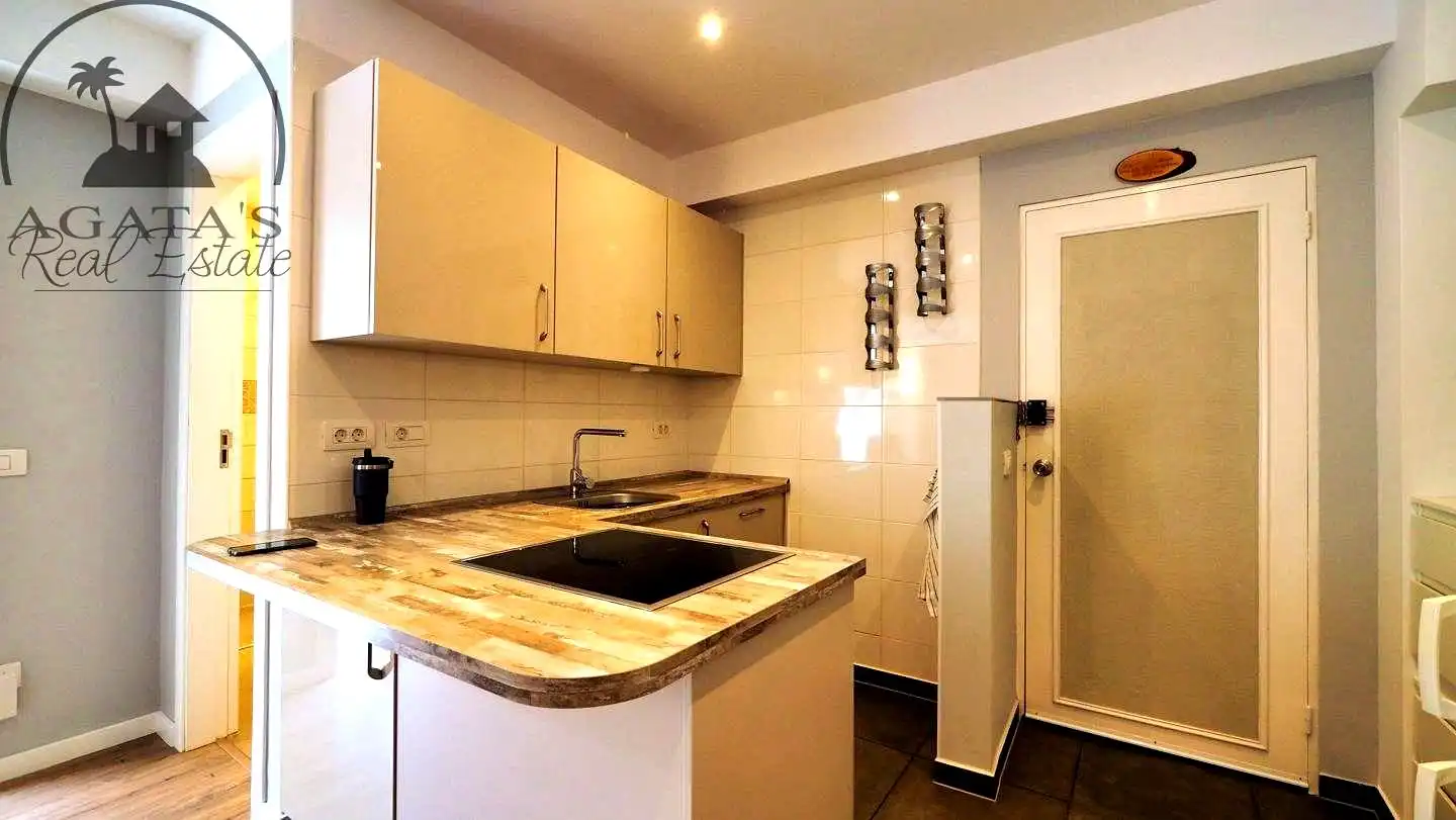Kitchen of Ground floor for sale in Puerto de la Cruz  with Terrace and Furnished