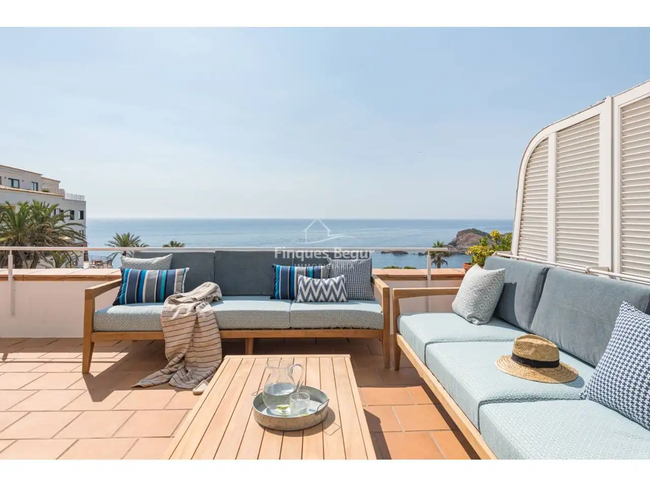 Terrace of Apartments for sale in Begur  with Air Conditioner, Heating and Terrace