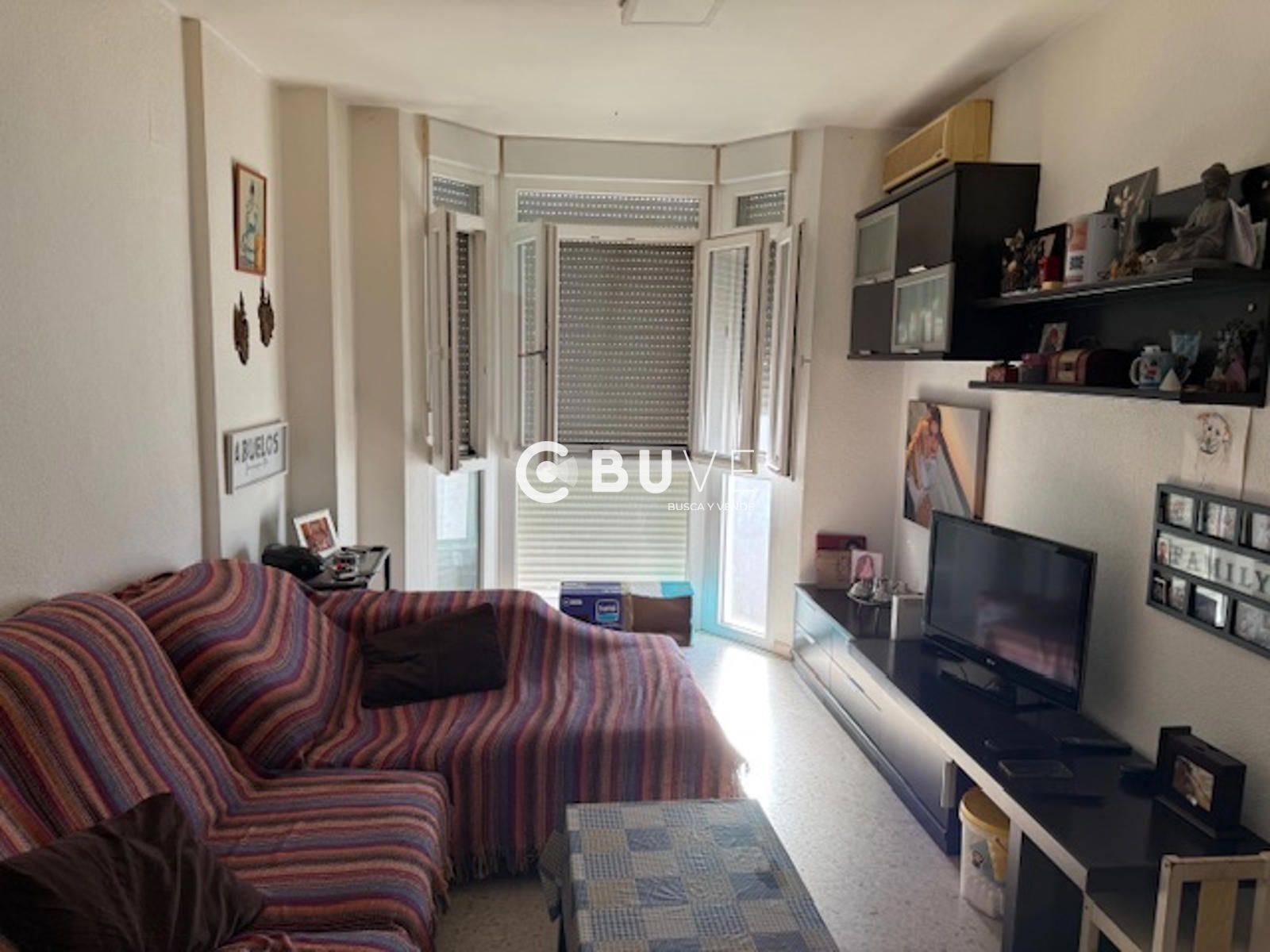 Living room of Flat for sale in Puerto Real  with Air Conditioner, Heating and Storage room