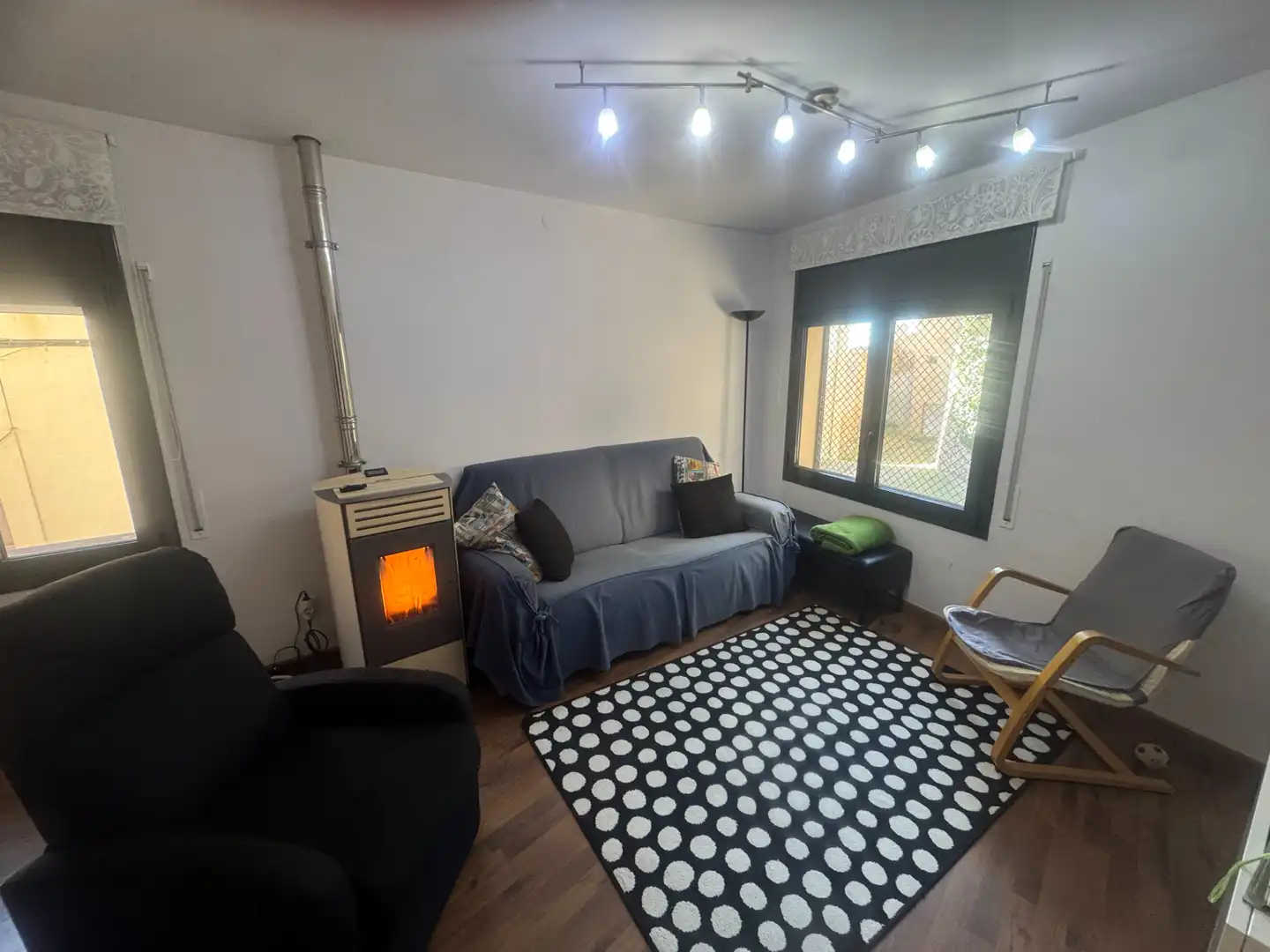 Sala d'estar de Casa o xalet en venda en Talavera