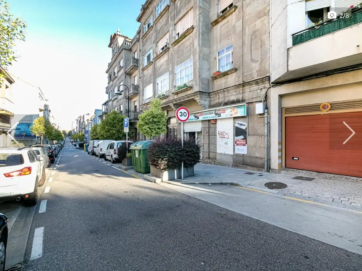 Exterior view of Commercial properties for sale in Vigo 