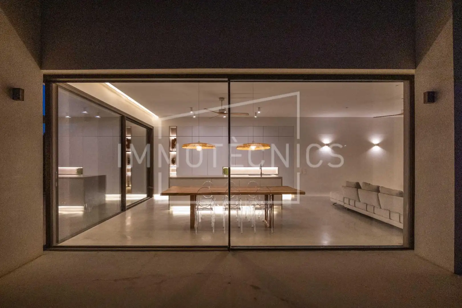 Comedor de Casa o chalet en venta en Vilanova del Vallès con Aire acondicionado, Calefacción y Terraza