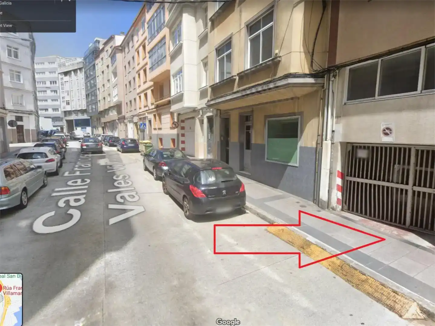 Parking of Garage for sale in A Coruña Capital 