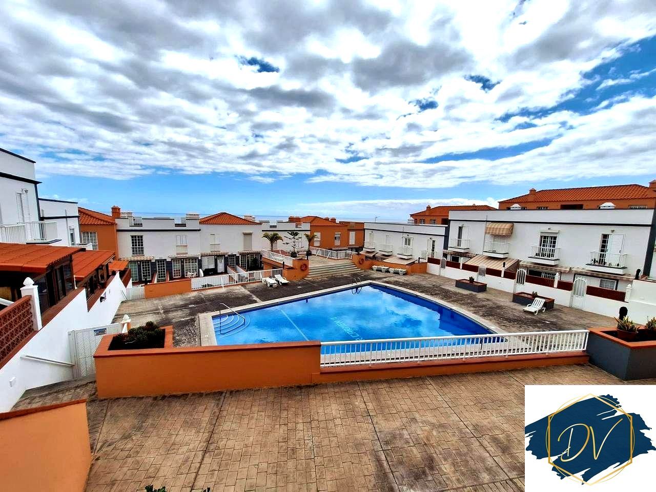 Exterior view of Planta baja for sale in Candelaria  with Terrace, Storage room and Swimming Pool