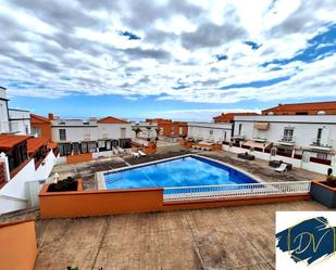Exterior view of Planta baja for sale in Candelaria  with Terrace, Storage room and Swimming Pool