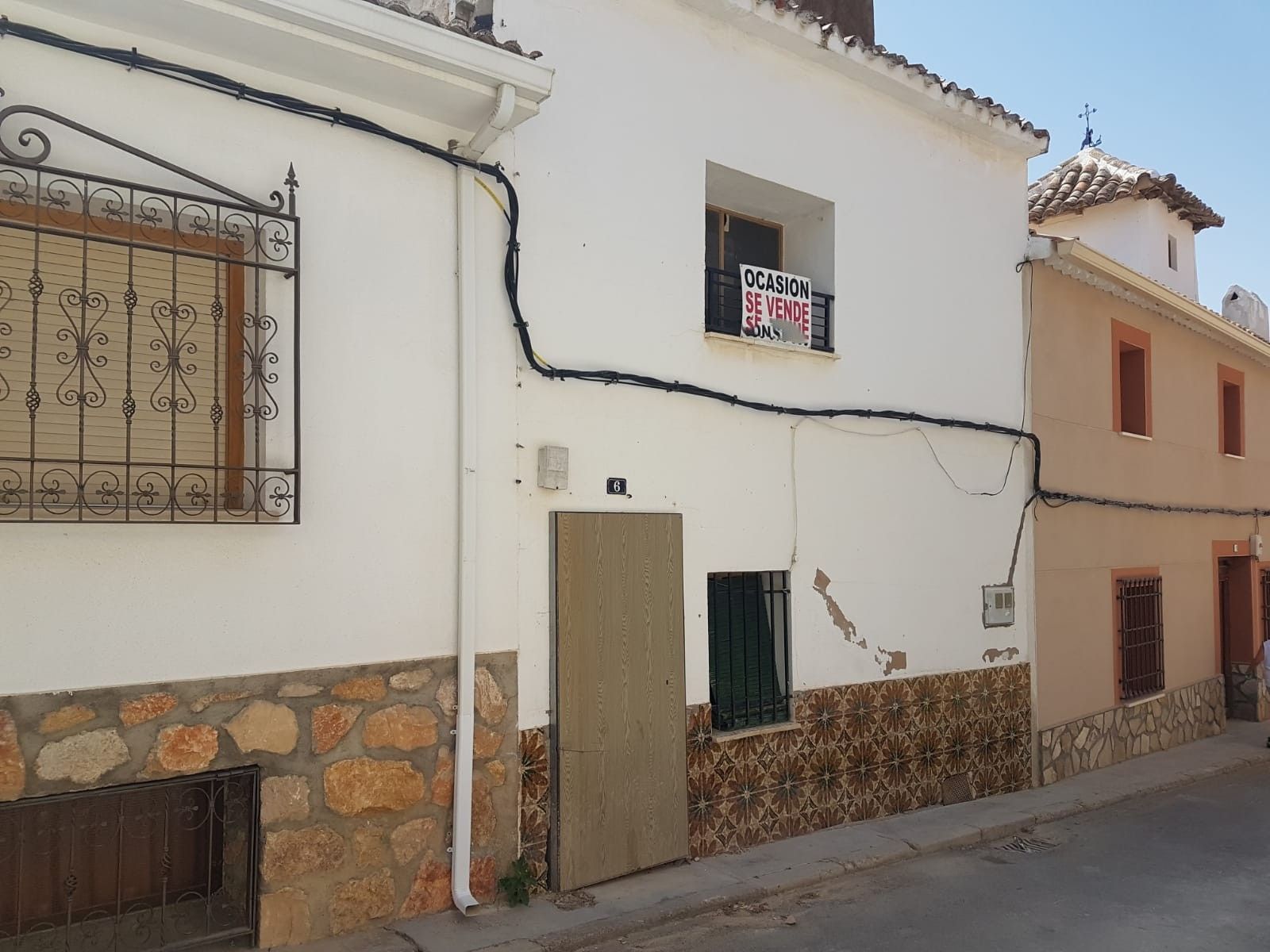 Single-family semi-detached for sale in Cantarranas, Horcajo de Santiago