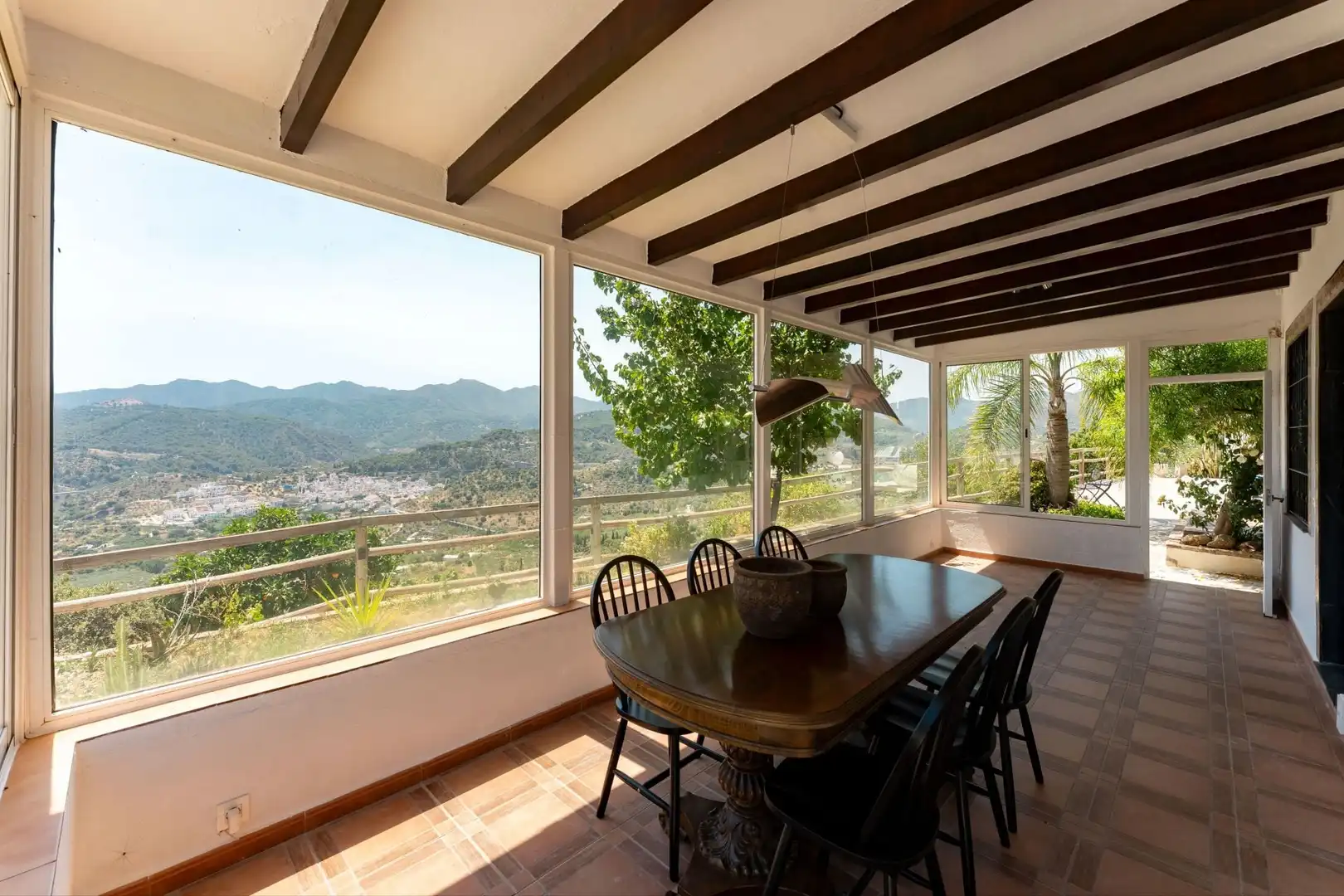 Comedor de Finca rústica en venta en Monda con Aire acondicionado y Piscina