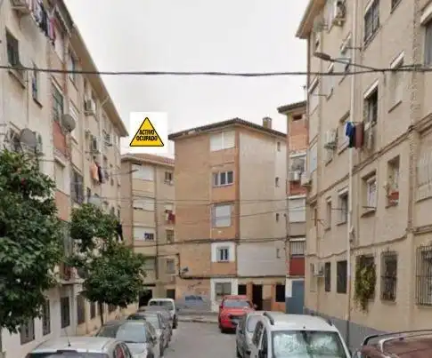 Vista exterior de Piso en venta en Málaga