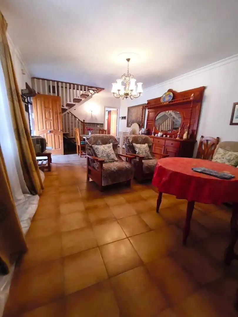 Sala de estar de Dúplex en venta en Chipiona