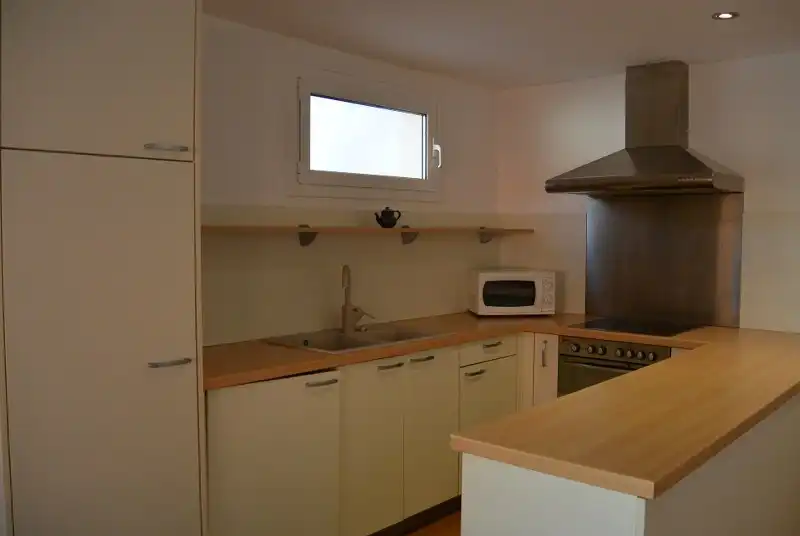 Cocina de Apartamento en venta en Begur con Amueblado
