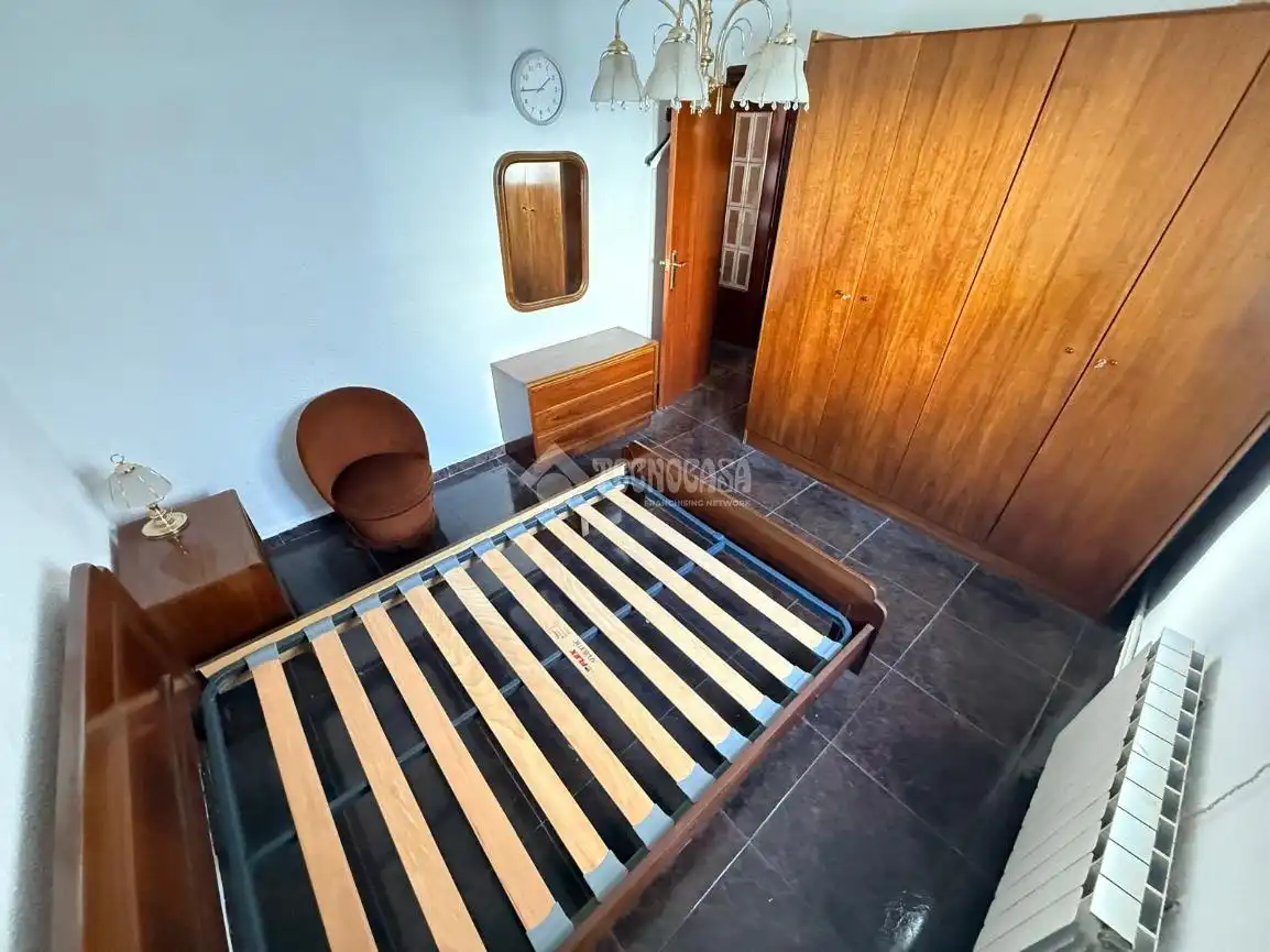 Bedroom of Flat for sale in Zaragoza  with Heating