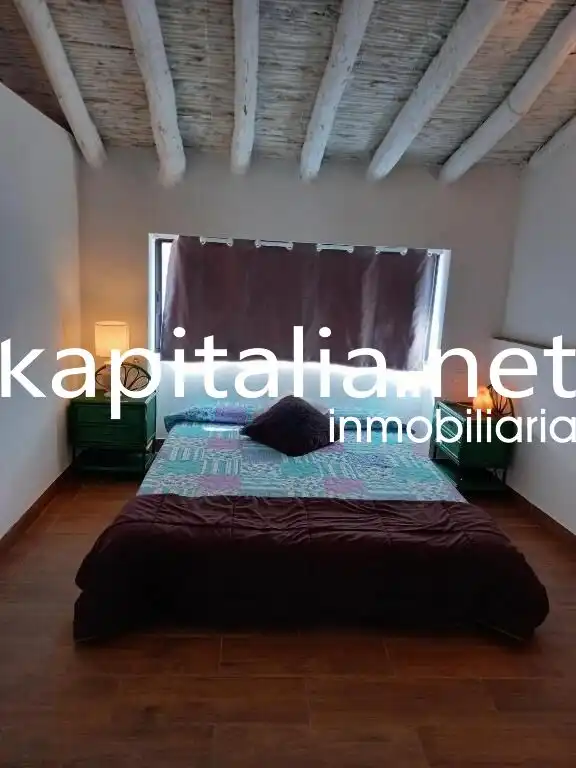 Bedroom of Houses for rent in Navarrés  with Heating and Furnished