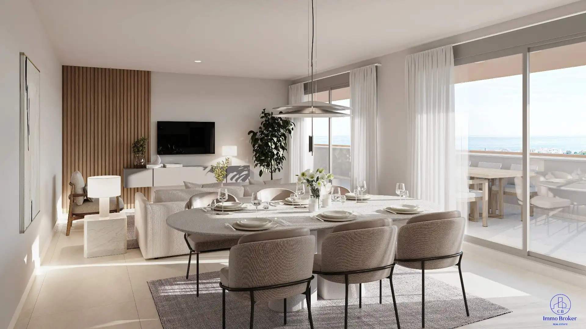 Comedor de Piso en venta en Estepona con Aire acondicionado, Calefacción y Trastero