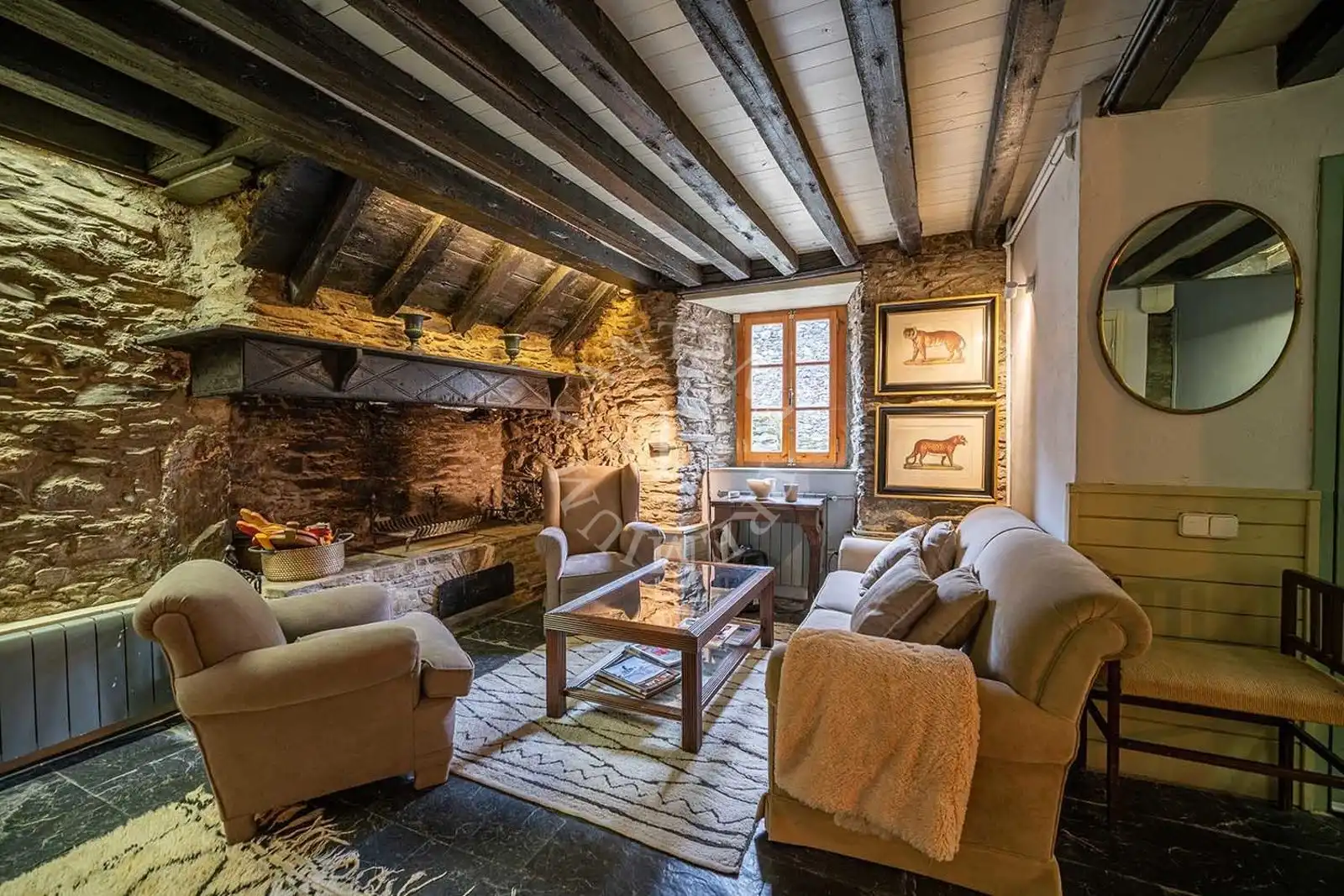 Sala de estar de Casa o chalet en venta en Vielha e Mijaran