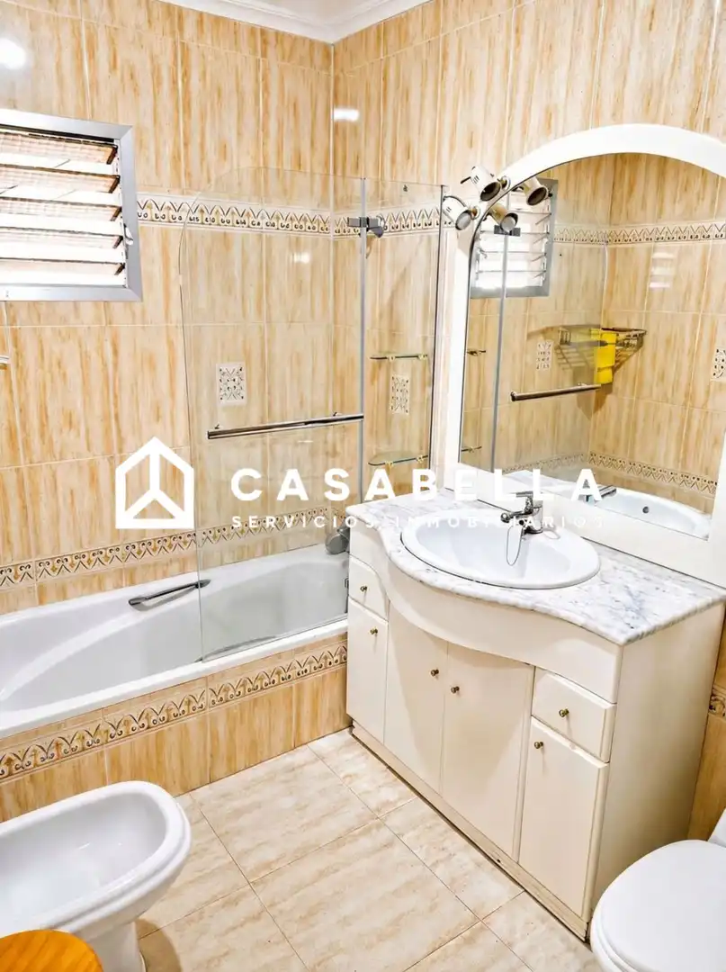 Baño de Casa o chalet en venta en Vinalesa con Aire acondicionado, Calefacción y Terraza