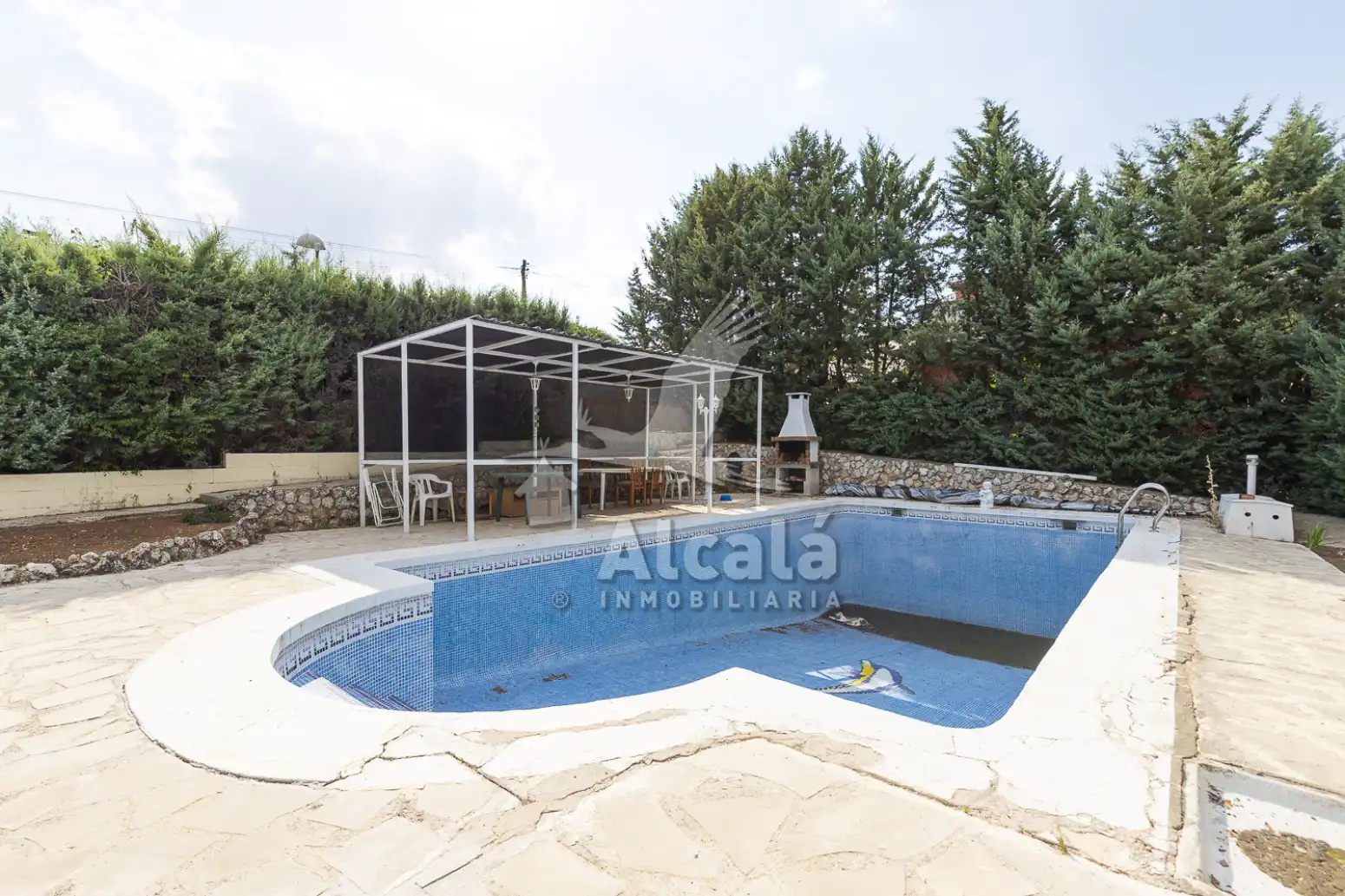 Piscina de Casa o xalet en venda en Torrejón del Rey amb Aire condicionat, Calefacció i Piscina
