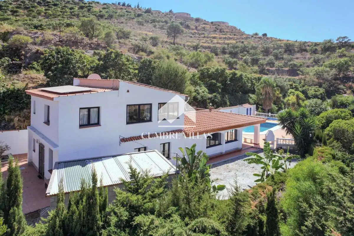 Außenansicht von Country house zum Verkauf in Torrenueva Costa mit Privatgarten, Terrasse und Abstellraum