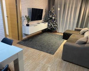 Living room of Flat for sale in Sabadell  with Air Conditioner, Heating and Balcony