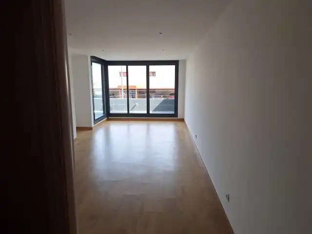 Sala d'estar de Pis en venda en Baiona amb Terrassa