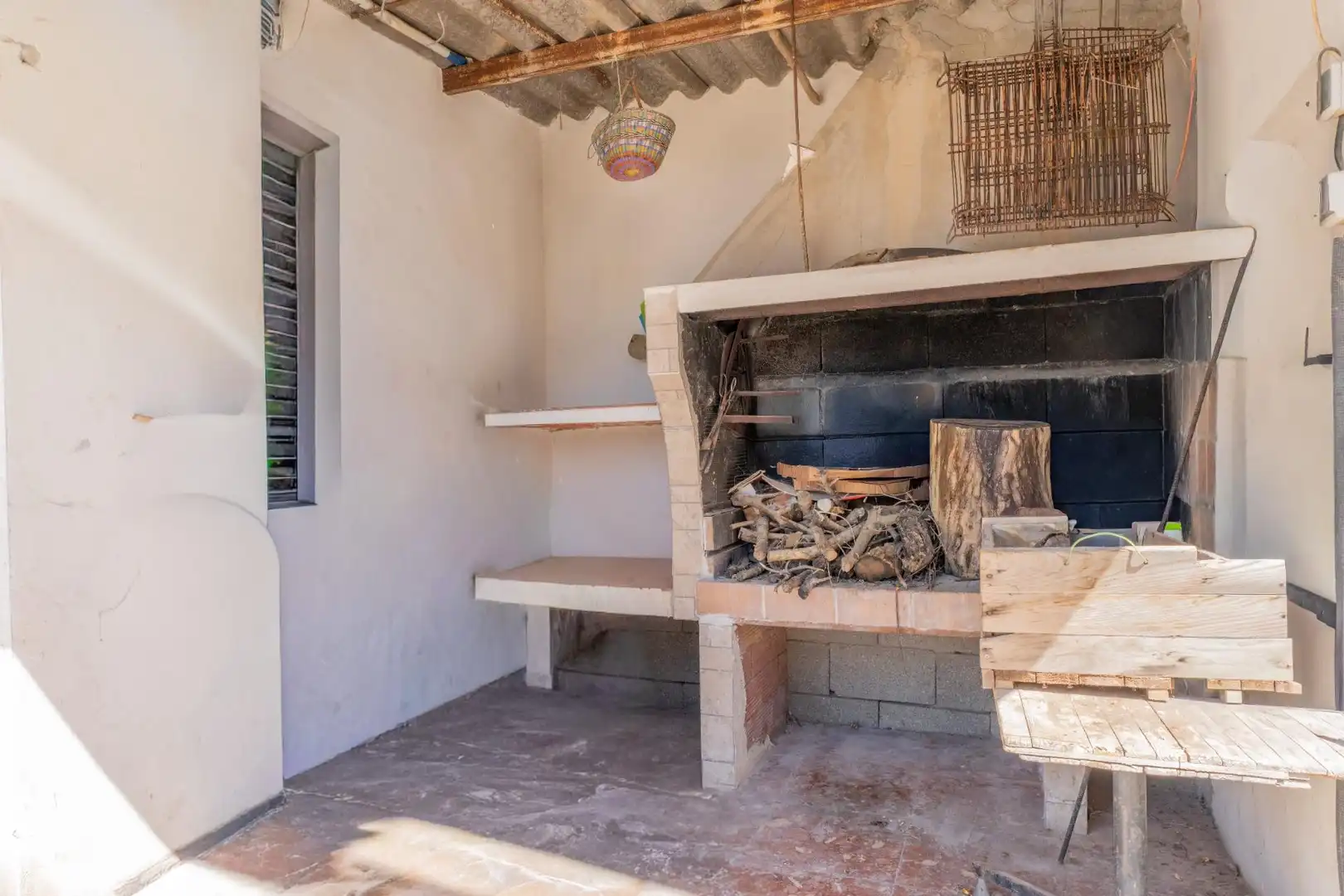 Terraza de Casa o chalet en venta en Elche / Elx con Aire acondicionado, Terraza y Piscina