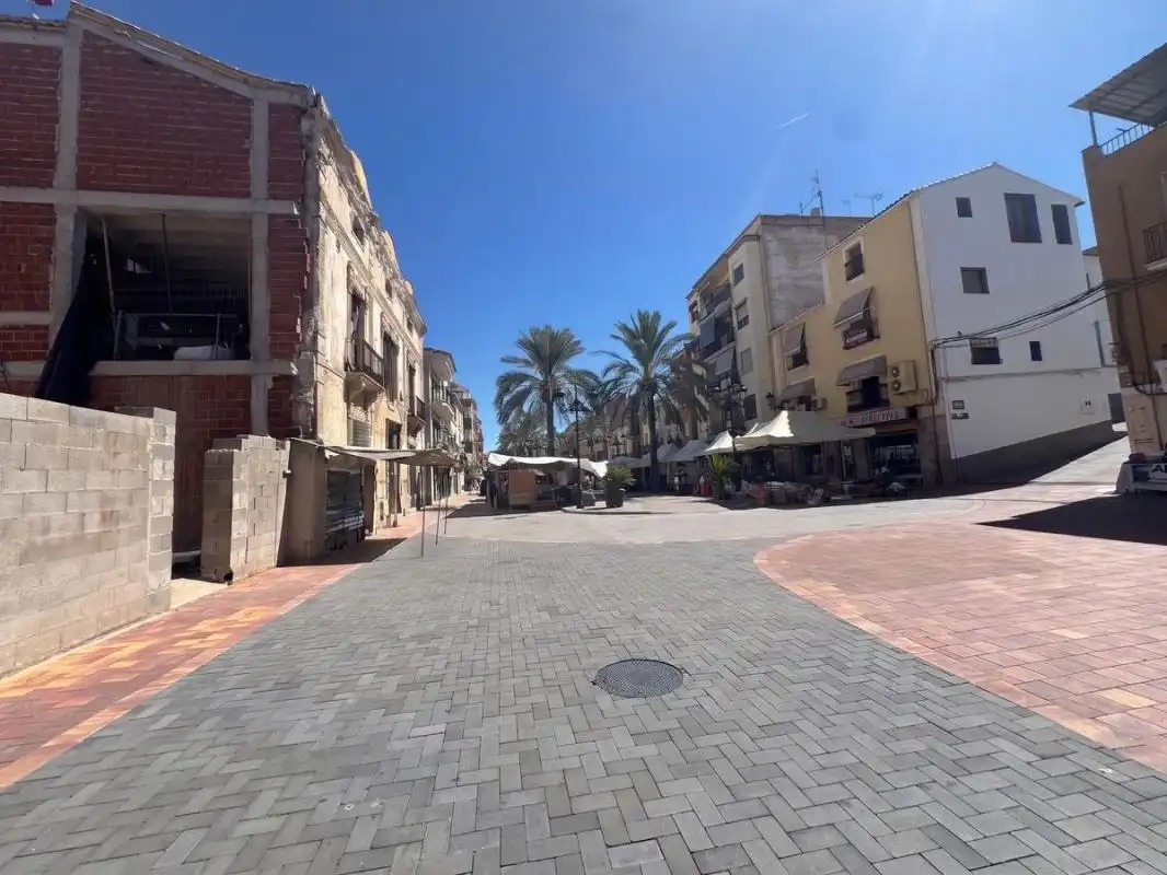 Exterior view of Flat for sale in Ayora  with Air Conditioner, Heating and Terrace
