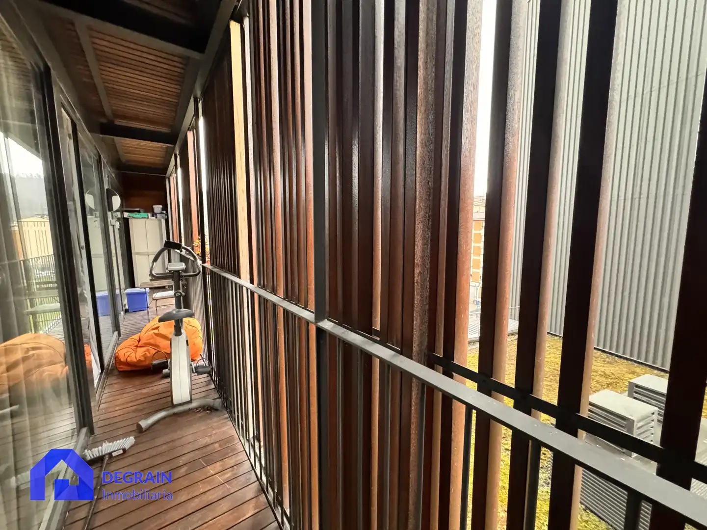 Balcony of Flat for sale in Mieres (Asturias)  with Heating, Terrace and Storage room