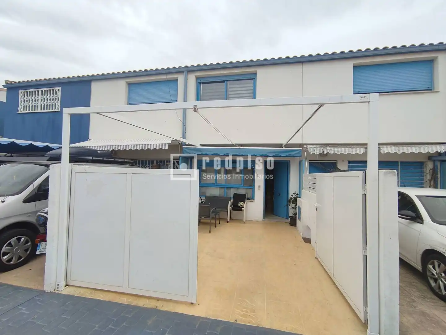 Exterior view of Houses for sale in Almazora / Almassora  with Air Conditioner, Private garden and Terrace
